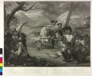 1796.10.19-én Károly főherceg az emmendingeni csatában