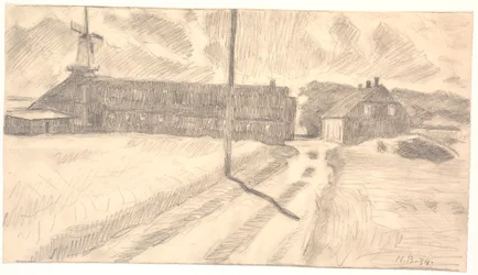 A Vester Paabjerg farm