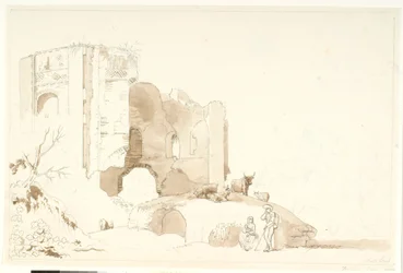 A bajai Diana-templom romjai