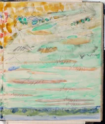 Tájtanulmány. Szín specifikációk