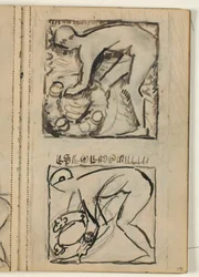 Tervezet Poul S. Christiansen sírkövéhez