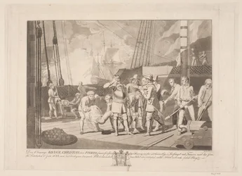 IV. keresztény a fehmarni tengeri csatában, 1644