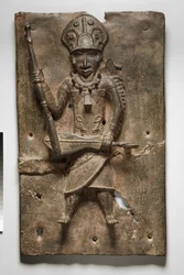 Emléktábla, esetleg 1500-1600-as évek (réz)