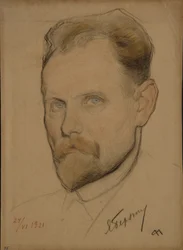 Jan Berzin portréja 1889-1938, 1921