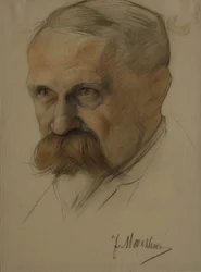 Julian Marchlewski portréja 1866-1925, 1920-as évek eleje