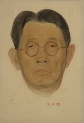 Sen Katayama portréja 1859-1933, 1922