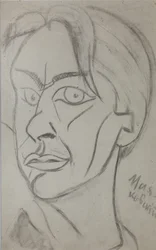 Vlagyimir Majakovszkij költő 1893-1930, 1913.