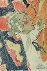 Nyikolaj Evreinov portréja 1879-1953