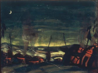 Borodin, Igor herceg / Színpad v. Roerich