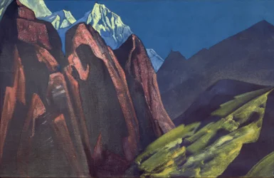 N. K. Roerich, A mester árnyéka