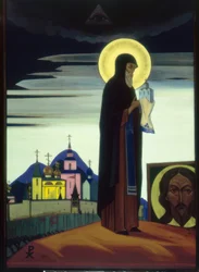 N.K. Roerich, Radonezhi Szent Szergiusz
