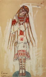 Strawinski, Tavasz rítusa / Roerich