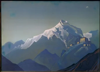 Tibet. Egy kolostor