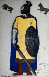 Wagner / Tristan und. Izolda / Figura / Roerich