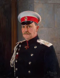 Felix Jusupov herceg, Sumarokov-Elston gróf portréja, 1856-1928, 1914.