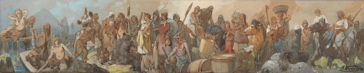 A kereskedelem története, 1898