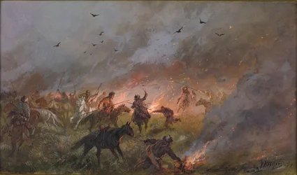 Pugacsov csapatainak veresége Troick közelében, 1891.