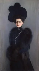 Maria Pavlovna Abamelik-Lazareva grófnő portréja 1876-1955, szül.: Demidova, San Donato hercegnő