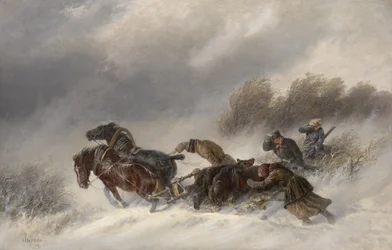 Visszatérve egy medvevadászatból, 1881