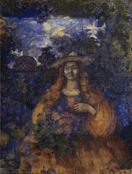 Tervezés G. Bizet Carmen című operájához, c. 1905
