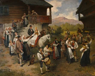 Farmerek esküvője Eidsfjordban