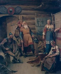 Javaslatküldő Harald Hårfagre-tól Gydára