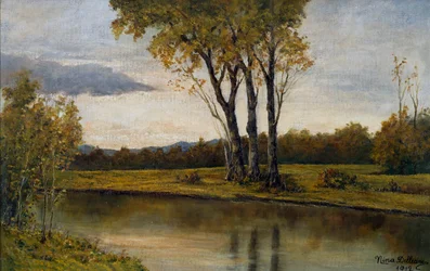 A folyóparton