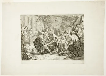 Antiochus, halála után, diktálta végrendeletét