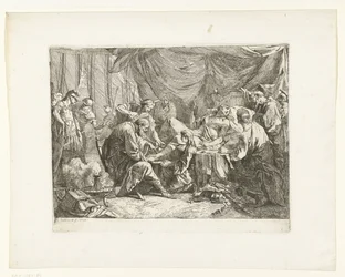 Antiochus halála Antiochus gondolta a bukás után