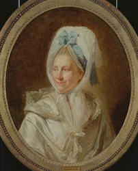 Egy öregasszony portréja, 1779