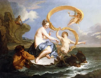 Galatea diadala, 1727 körül