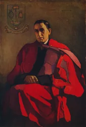 Cathcart EP professzor, CBE, FRS. Glasgow Egyetem, 1926