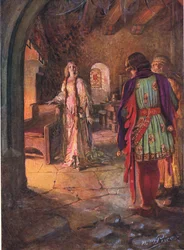 Geraint még soha nem látott ilyen tisztességes és édes hölgyet May Byron "The Children