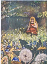 A Maybells és a Flowers: "Most már tudom, hogy többen maradhatnak otthon, a májusi harangok hívnak így (színes litho)