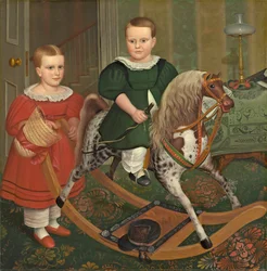 A hobbiló, 1840 körül