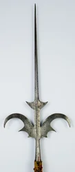 Corsesca, 1600-20 körül (acél, sárgaréz és fa modern bársonnyal)