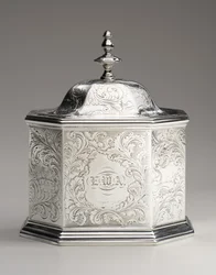 Teáskanna, 1845