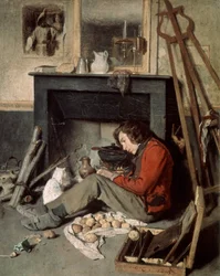 Stúdióbelső, 1845.