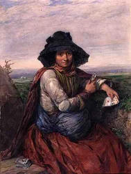 A Jós (akvarell papíron)