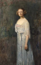 Johanne Dybwad színésznő (1867-1950)