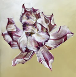Tulipa, 2013 (akril, fa)