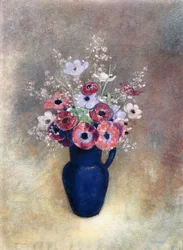 Kökörcsin egy kancsóban, 1910-15