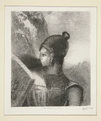 Br?nnhilde, a La Revue Wagnerienne frontképe