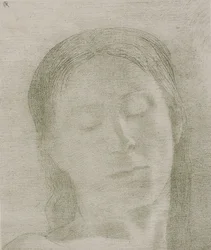 Csukott szemek, 1890