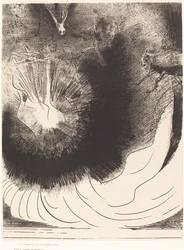 Et il tombe du ciel une grande etoile ardente (És lehullott egy nagy csillag az égről, amely úgy égett, mint egy lámpa)