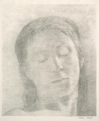 Csukott szemmel, 1890.