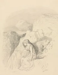Melankólia, c. 1868.