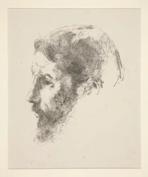 Pierre Bonnard portréja