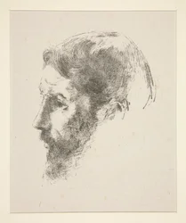 Pierre Bonnard portréja