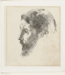 Pierre Bonnard portréja